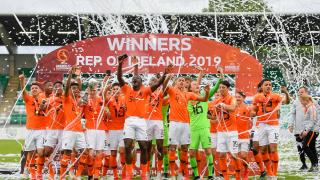 Onder 17 houdt woord en prolongeert de EK-titel